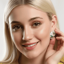 Brinco Aurora das Libélulas banhado em Ouro 18k — Desperte seu brilho mais raro