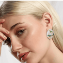 Brinco Aurora das Libélulas banhado em Ouro 18k — Desperte seu brilho mais raro