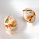 Brinco Aurora das Libélulas banhado em Ouro 18k — Desperte seu brilho mais raro